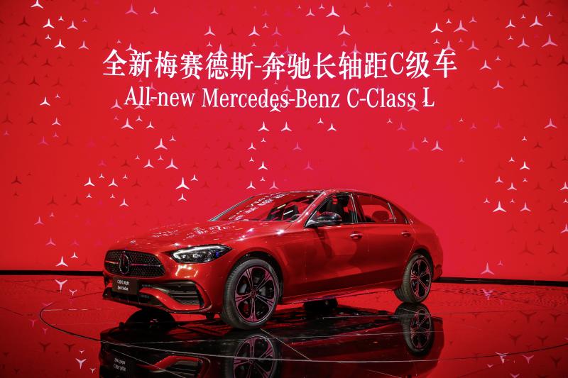  - Mercedes Classe C “L” | Les photos de la version longue chinoise