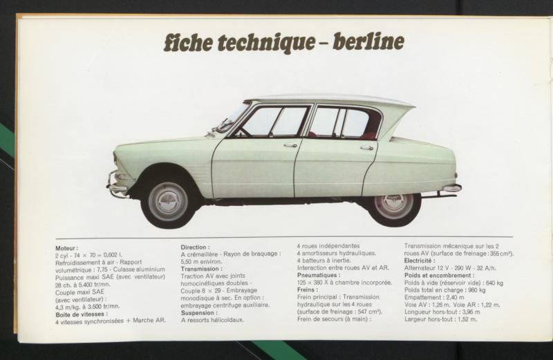 Citroën Ami 6 | Les photos des 60 ans de succès de la petite berline
