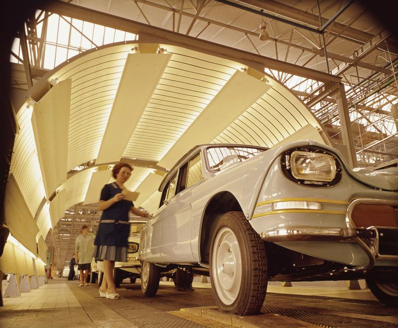 Citroën Ami 6 | Les photos des 60 ans de succès de la petite berline