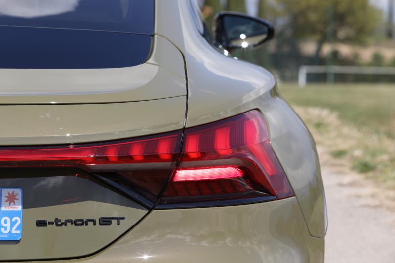 Audi RS e-tron GT | Nos photos de l'essai de la berline sportive électrique
