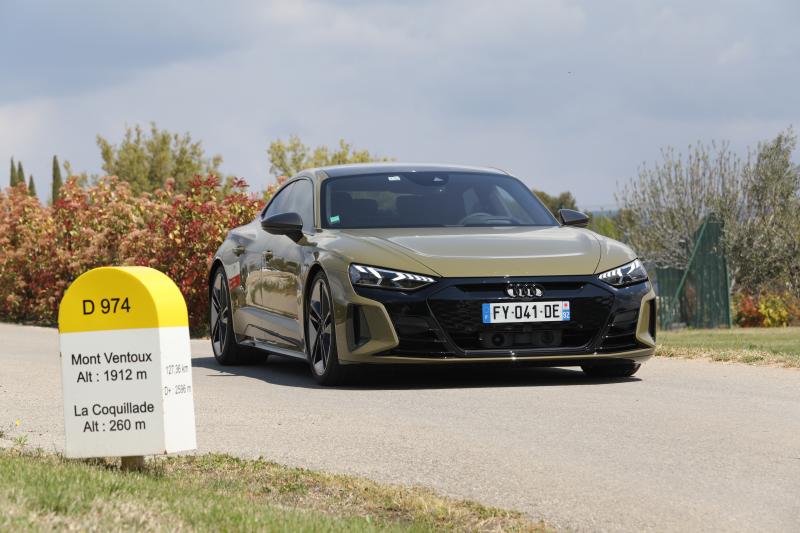  - Audi RS e-tron GT | Nos photos de l'essai de la berline sportive électrique