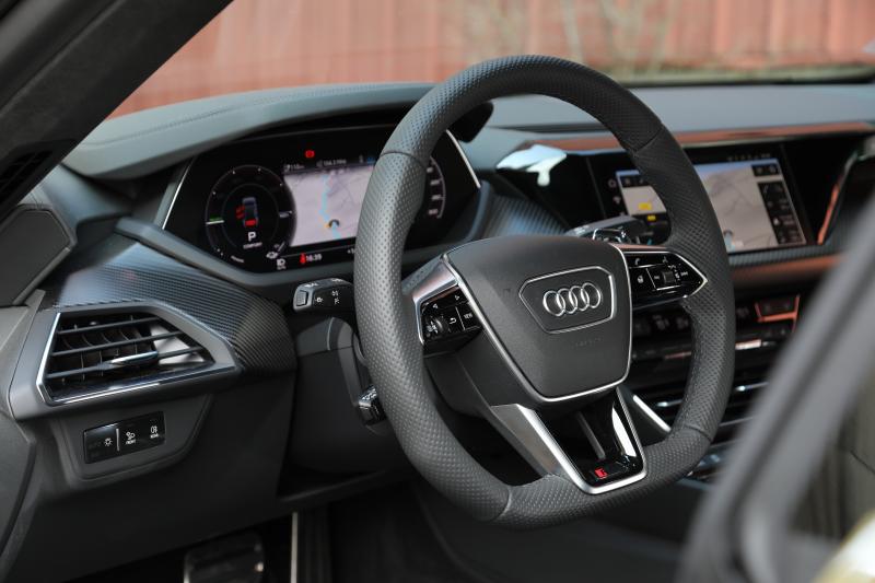  - Audi RS e-tron GT | Nos photos de l'essai de la berline sportive électrique