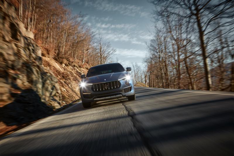  - Maserati Levante Hybrid (2021) | Les photos du SUV électrifié