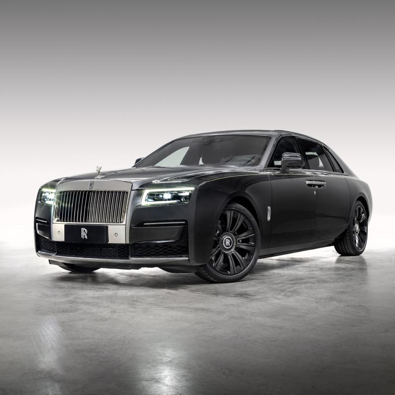 Rolls-Royce | Les photos des trois modèles du Salon de Shanghai 2021