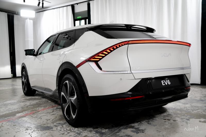  - Kia EV6 (2021) | Nos photos du nouveau crossover 100% électrique