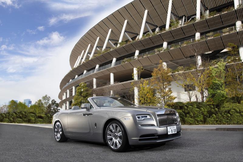  - Rolls-Royce Bespoke Dawn by Kengo Kuma | Les photos du cabriolet de luxe