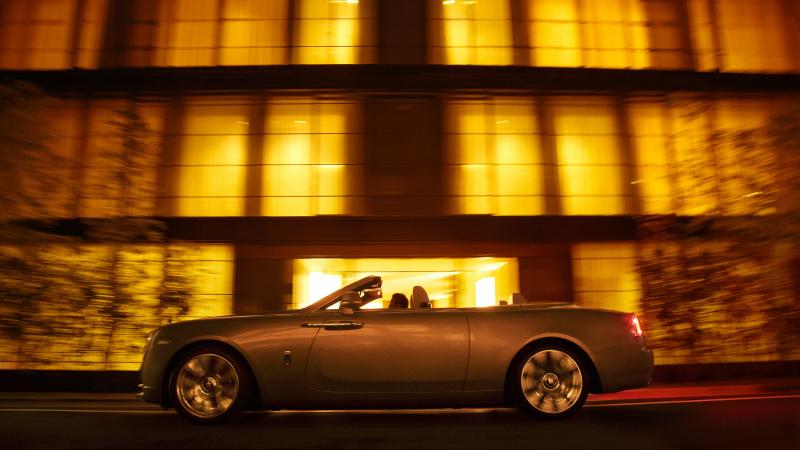  - Rolls-Royce Bespoke Dawn by Kengo Kuma | Les photos du cabriolet de luxe