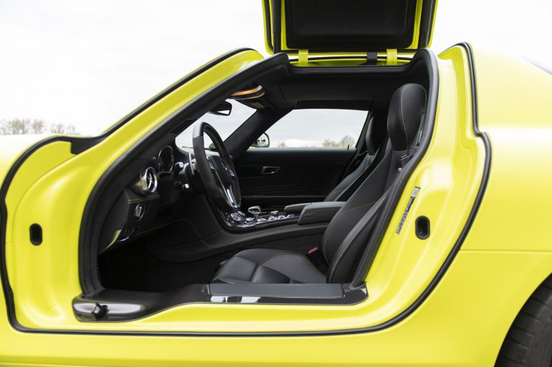  - Mercedes-Benz SLS AMG Coupé Electric Drive | Les photos de la sportive électrique