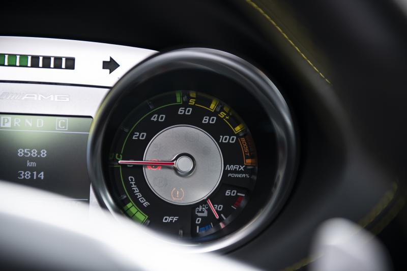  - Mercedes-Benz SLS AMG Coupé Electric Drive | Les photos de la sportive électrique