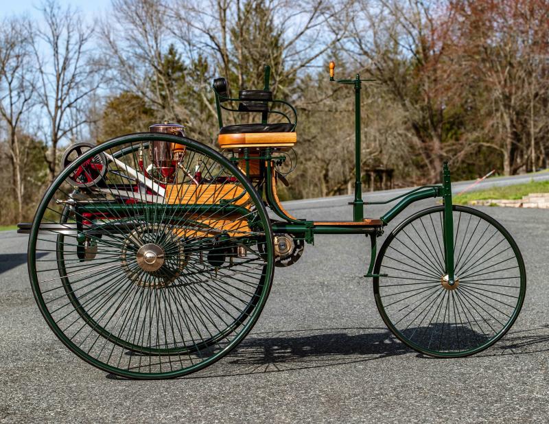 Benz Patent-Motorwagen | Les photos de la fidèle réplique anglaise