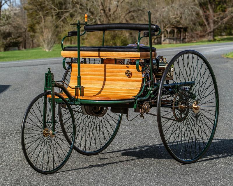 Benz Patent-Motorwagen | Les photos de la fidèle réplique anglaise