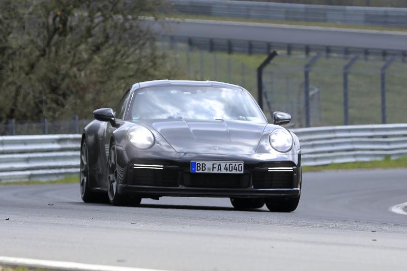  - Porsche 911 type 992 Sport Classic | Les photos espion de la future sportive