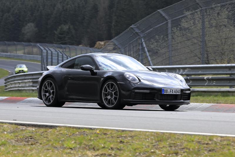  - Porsche 911 type 992 Sport Classic | Les photos espion de la future sportive