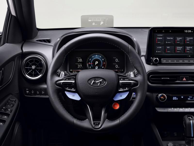  - Hyundai Kona N (2022) | Les photos du petit SUV sportif
