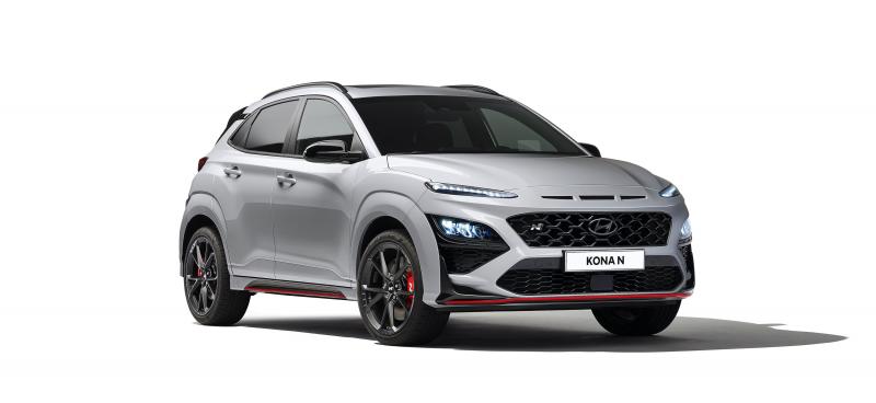 - Hyundai Kona N (2022) | Les photos du petit SUV sportif