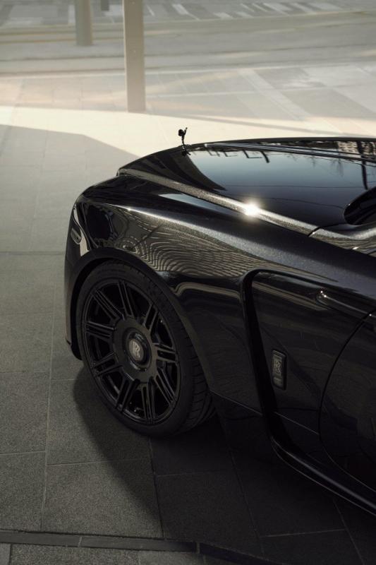  - Rolls-Royce Wraith Black Badge Overdose | Les photos du coupé de luxe