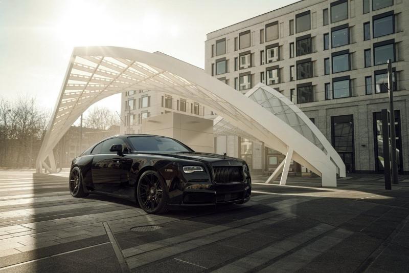  - Rolls-Royce Wraith Black Badge Overdose | Les photos du coupé de luxe
