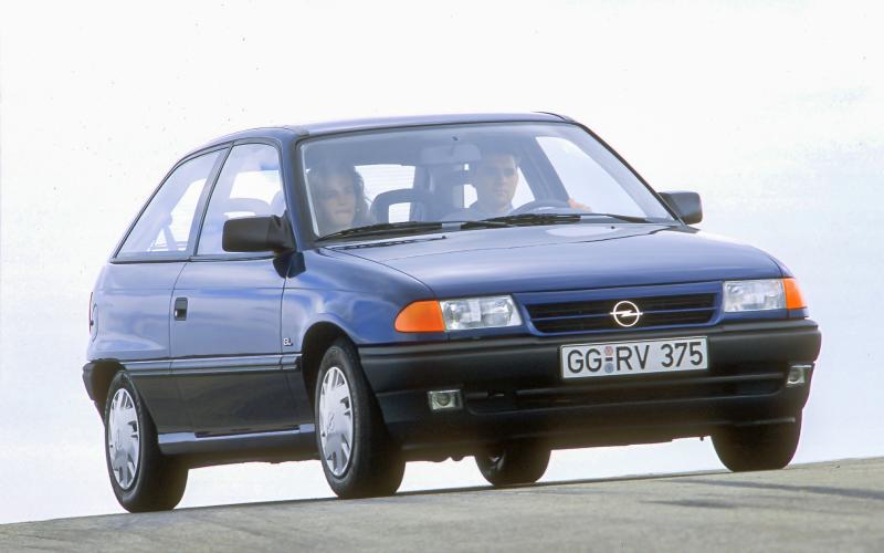  - Opel Astra F | Les photos de la compacte allemande des années 1990