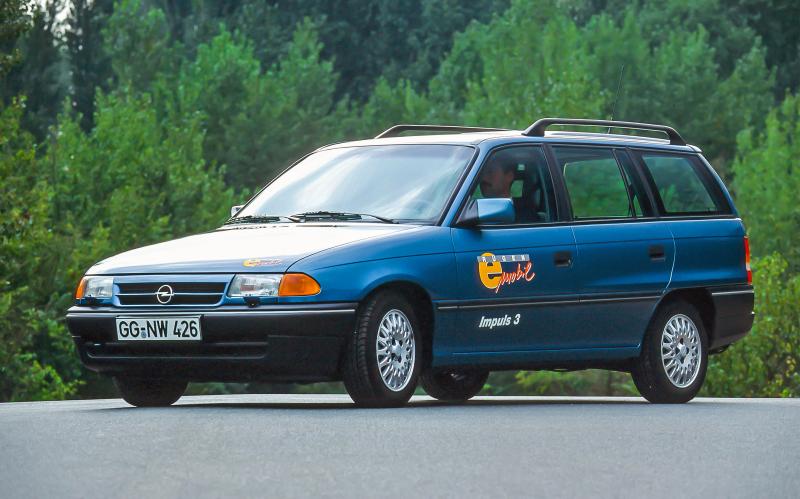  - Opel Astra F | Les photos de la compacte allemande des années 1990