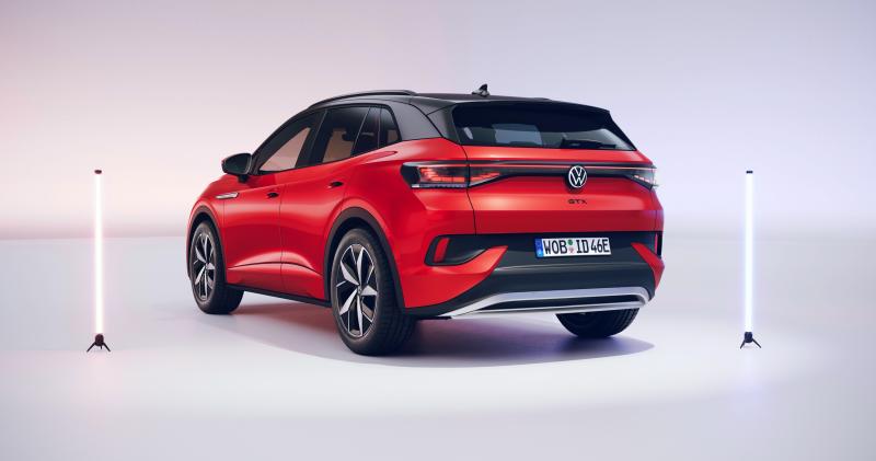  - Volkswagen ID.4 GTX (2021) | Les photos du SUV électrique sportif