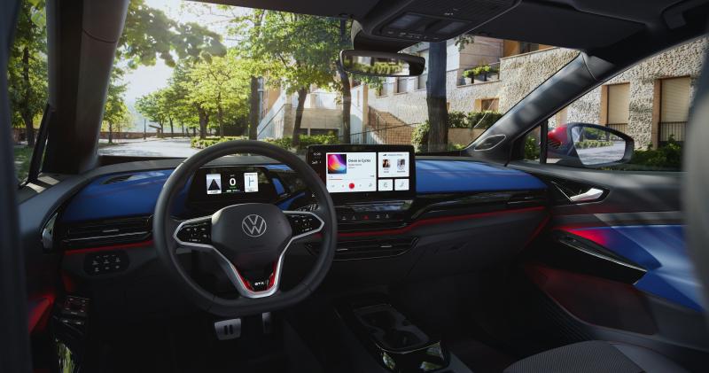  - Volkswagen ID.4 GTX (2021) | Les photos du SUV électrique sportif