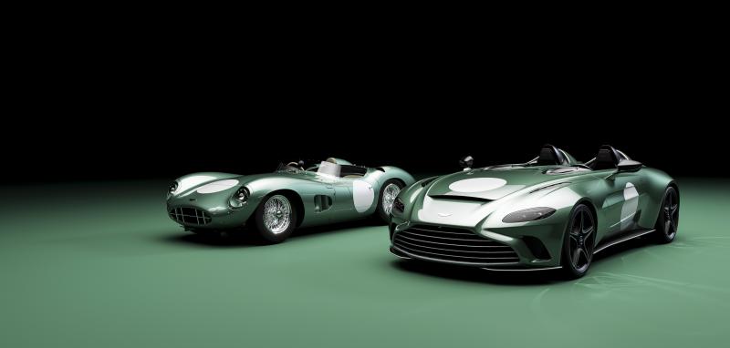  - Aston Martin DBR1 V12 Speedster | Les photos de la sportive en livrée exclusive