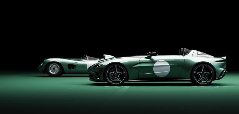  - Aston Martin DBR1 V12 Speedster | Les photos de la sportive en livrée exclusive