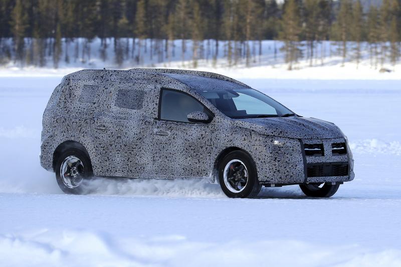  - Dacia Logan MCV (2022) | Les photos espion du break