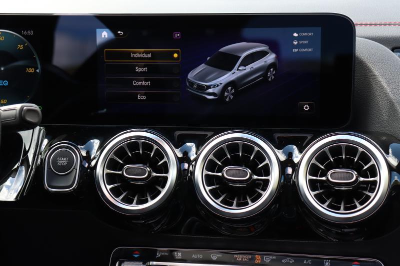 Essai Mercedes EQA (2021) | Les photos de notre essai de la version 100 % électrique du GLA