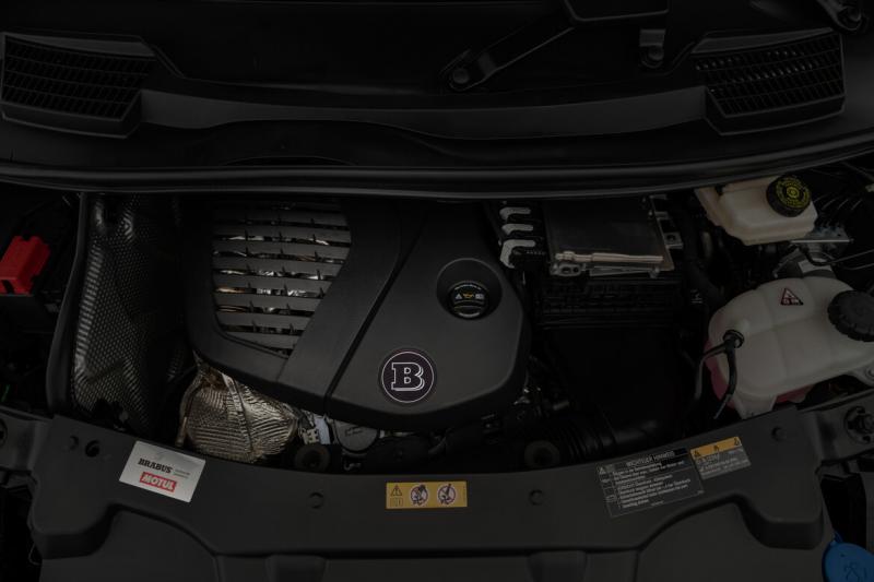 Brabus Business Light | Les photos du Mercedes Classe V ultime