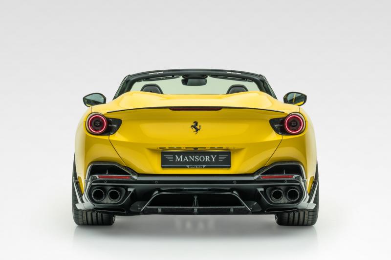 Ferrari Portofino by Mansory | Les photos de la sportive préparée