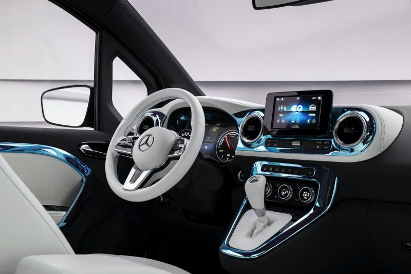  - Mercedes Concept EQT | Les photos du showcar 100% électrique