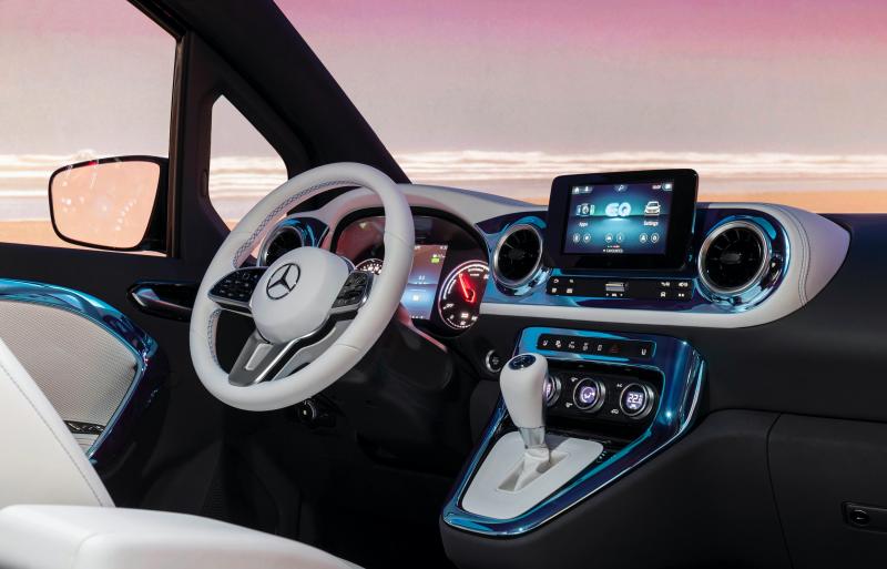 - Mercedes Concept EQT | Les photos du showcar 100% électrique