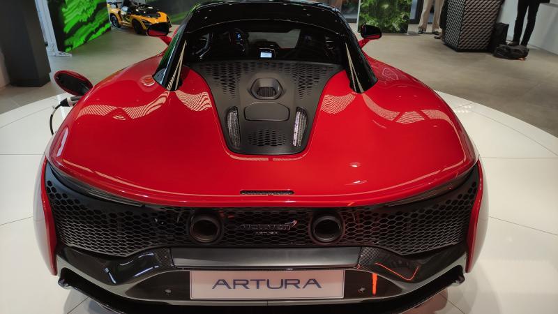 McLaren Artura | nos photos de Ła supercar hybride rechargeable