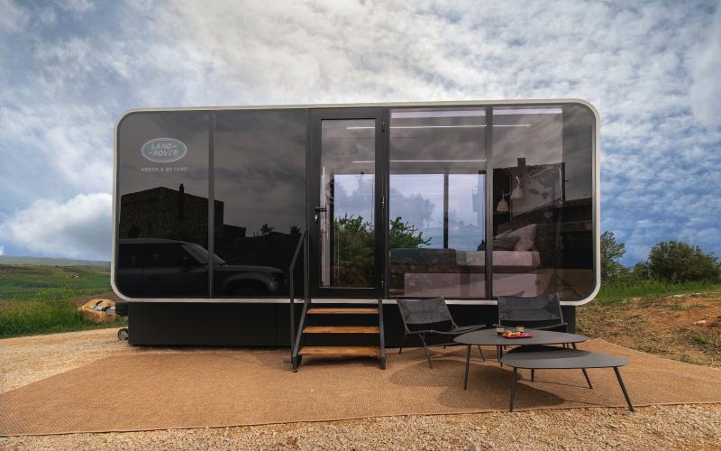 Defender Eco Home | Les photos du mobil-home Land Rover x Airbnb