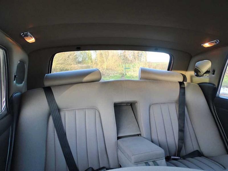  - Rolls-Royce Silver Wraith II | Les photos de la limousine de la princesse Margaret