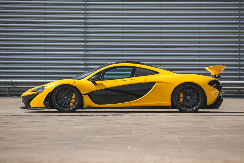 McLaren P1 | Les photos du tout premier exemplaire