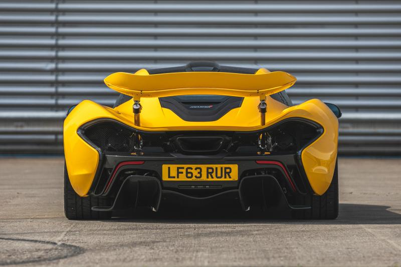  - McLaren P1 | Les photos du tout premier exemplaire