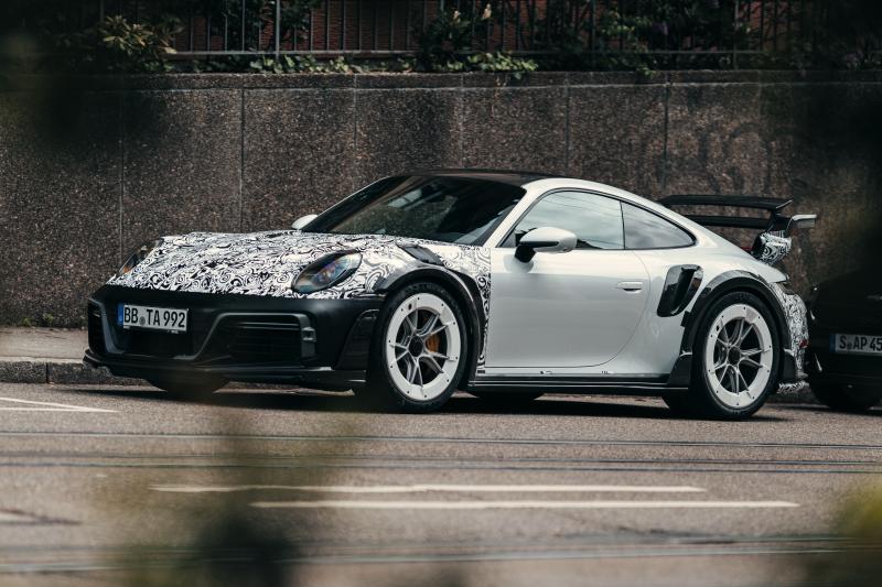 Porsche 911 GTstreet R (2021) | Les photos espion du bolide allemand