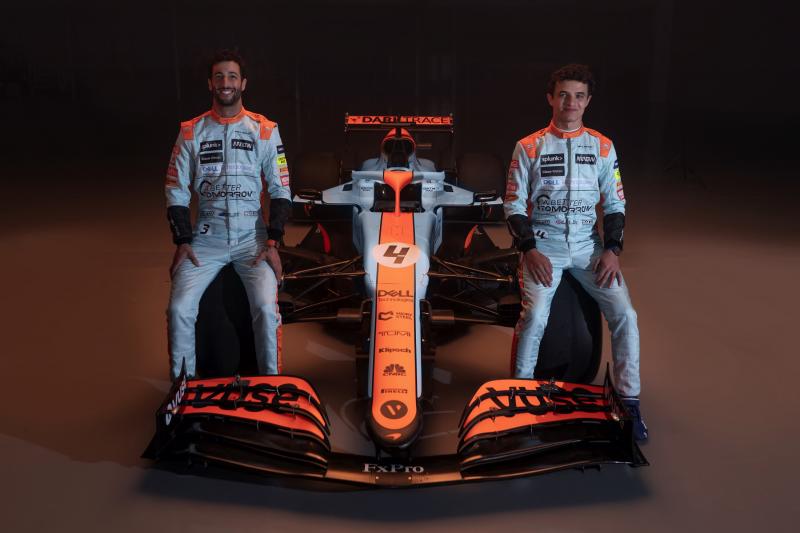 - Formule 1 McLaren “Gulf” | Les photos des voitures de course