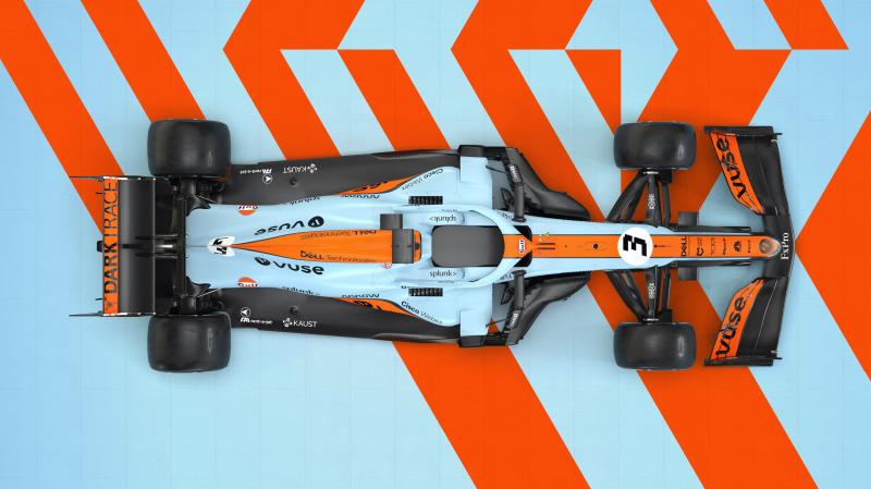  - Formule 1 McLaren “Gulf” | Les photos des voitures de course