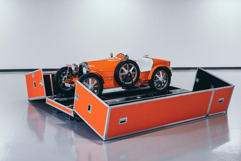Bugatti Baby II | Les photos des premiers exemplaires livrés