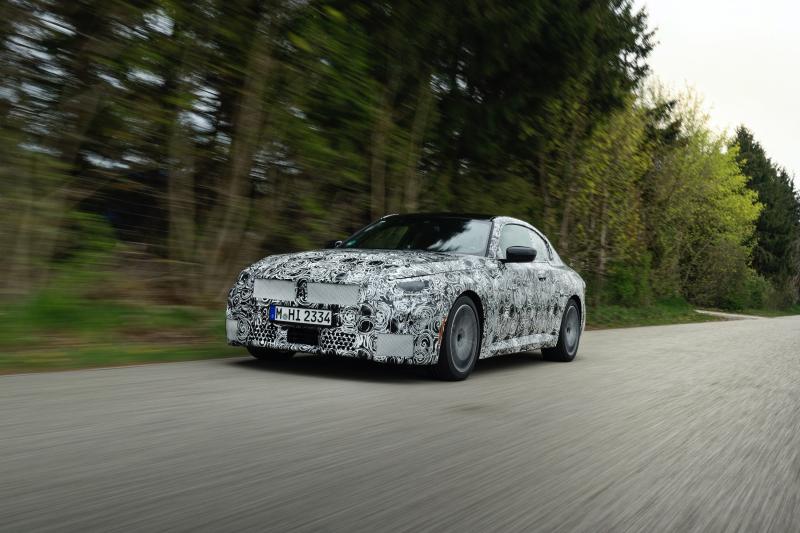  - BMW Série 2 Coupé | Les premières photos officielles de la sportive