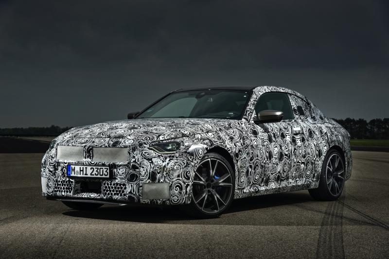  - BMW Série 2 Coupé | Les premières photos officielles de la sportive