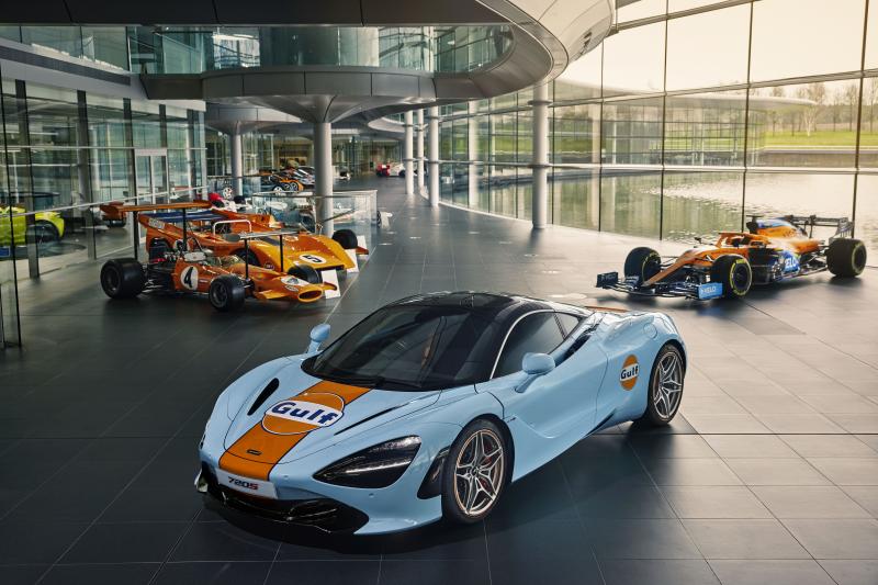  - McLaren 720 S “Gulf” | Les photos de la supercar personnalisée