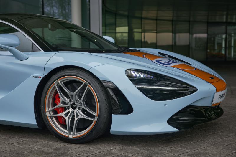  - McLaren 720 S “Gulf” | Les photos de la supercar personnalisée
