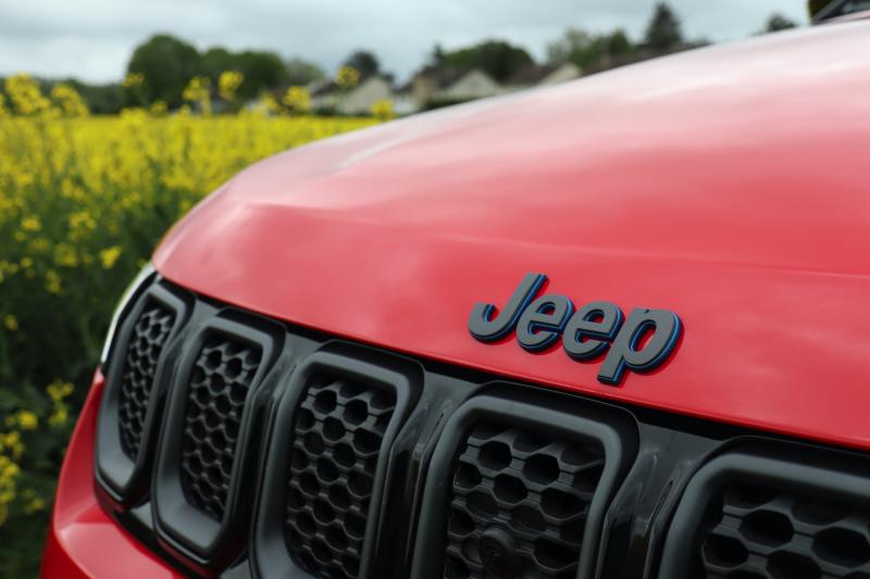 Jeep Compass 4xe restylé | Les photos de notre essai du SUV compact