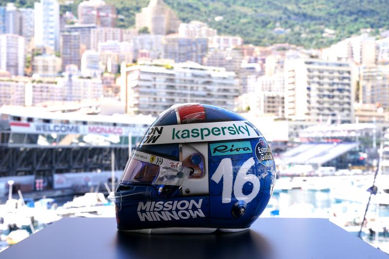 Grand Prix de Monaco | le casque hommage de Charles Leclerc à Louis Chiron