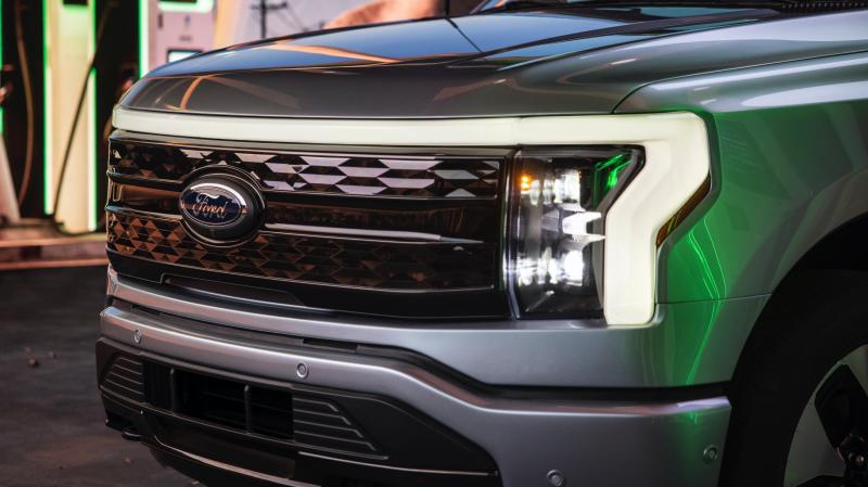 Ford F-150 Lightning (2022) | Les photos du truck électrique