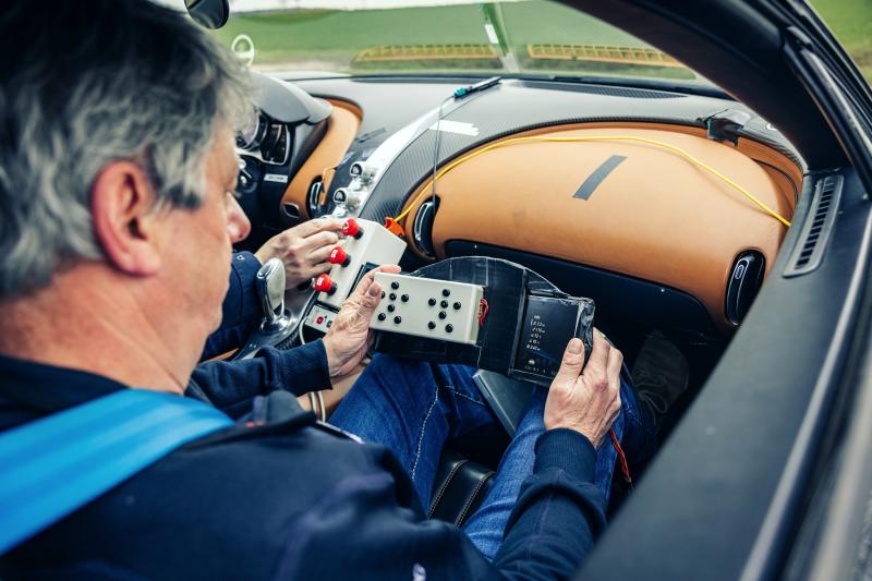 Bugatti Chiron 4-005 | Les photos du prototype